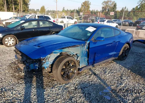 2018 Ford Mustang Ecoboost из США, поврежденный, VIN 1FA6P8TH8J5172874